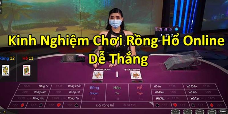 Bí kíp tất thắng khi đến với Rồng Hổ trực tuyến tại Kubet