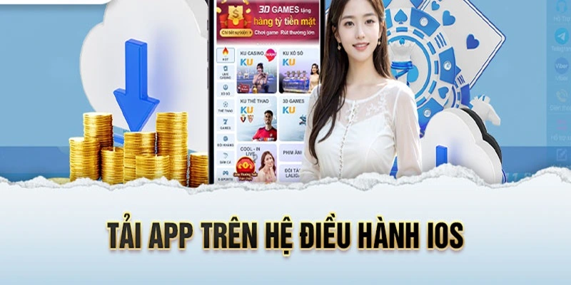 Tải ứng dụng về dòng máy IOS